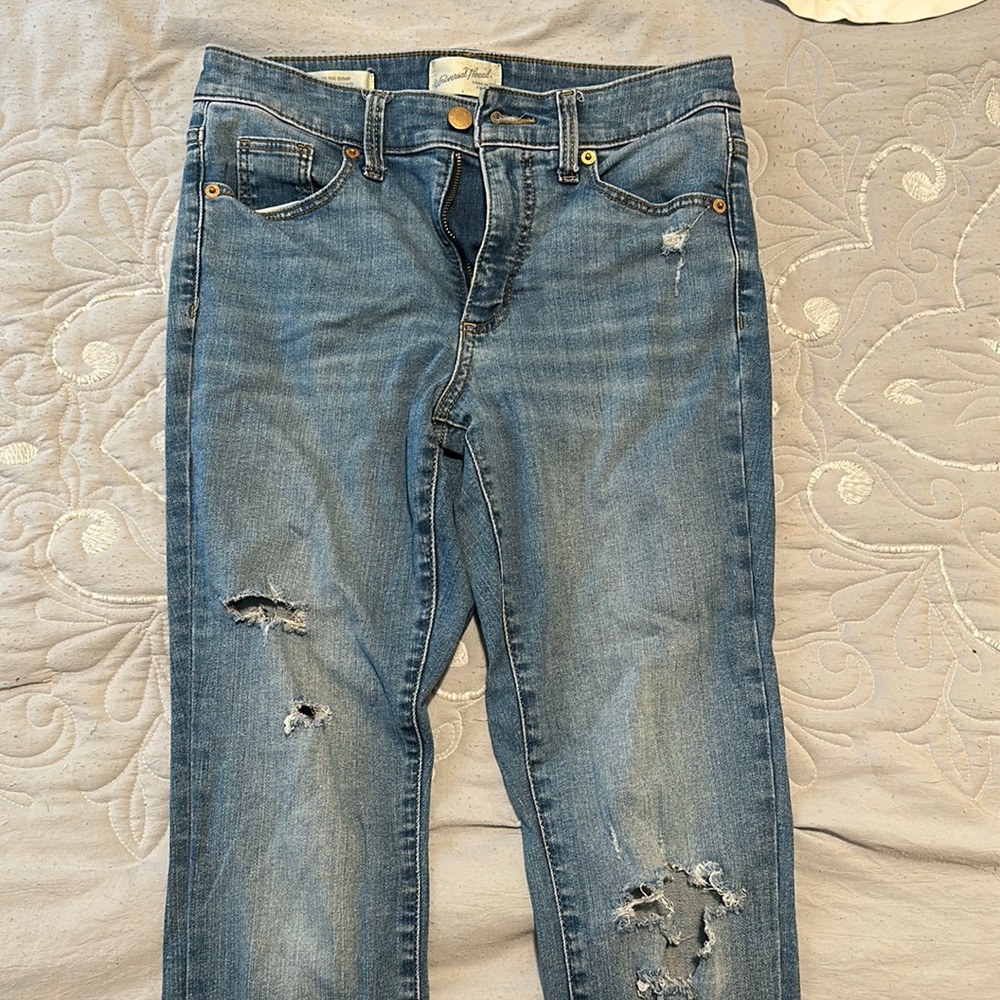 blue jeans